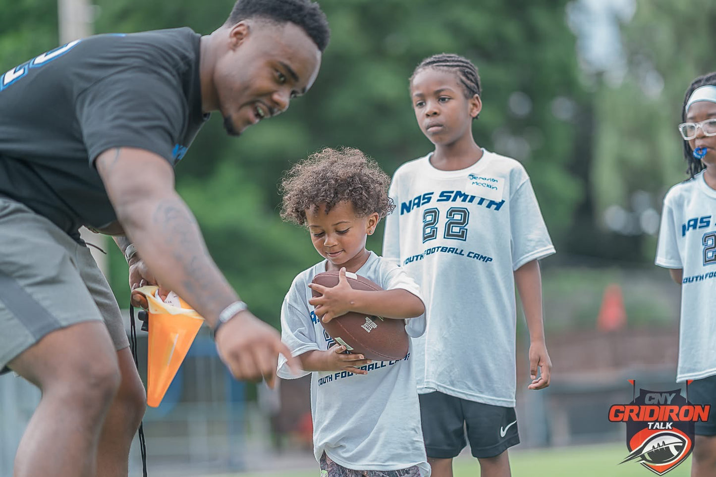 Nas Smith Youth Football Camp Registration
