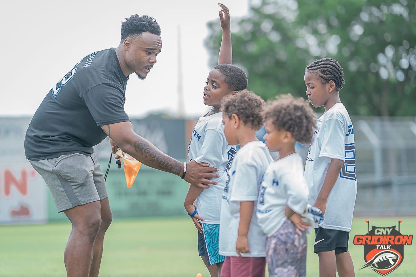 Nas Smith Youth Football Camp Registration