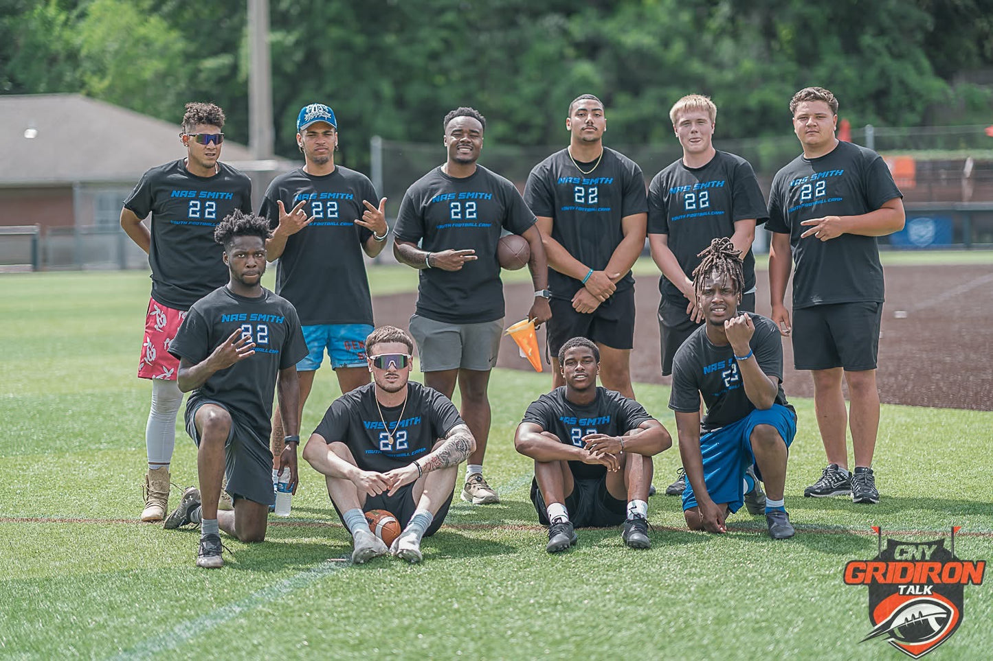 Nas Smith Youth Football Camp Registration