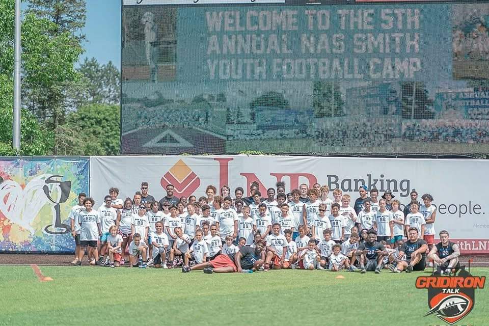 Nas Smith Youth Football Camp Registration