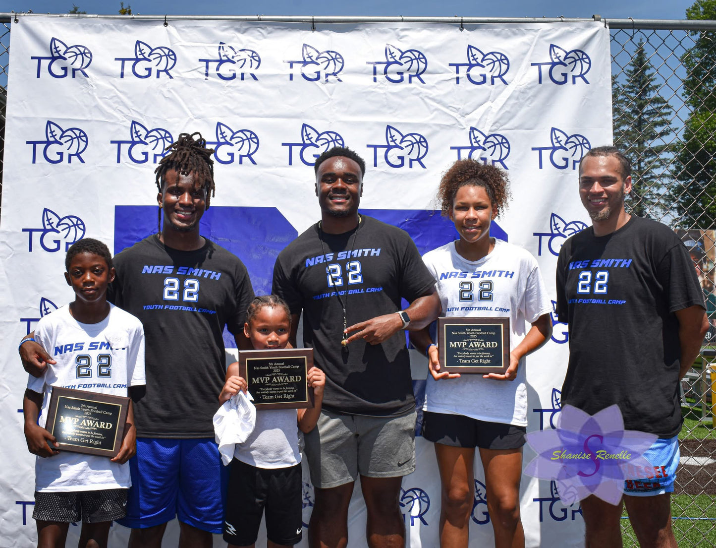 Nas Smith Youth Football Camp Registration