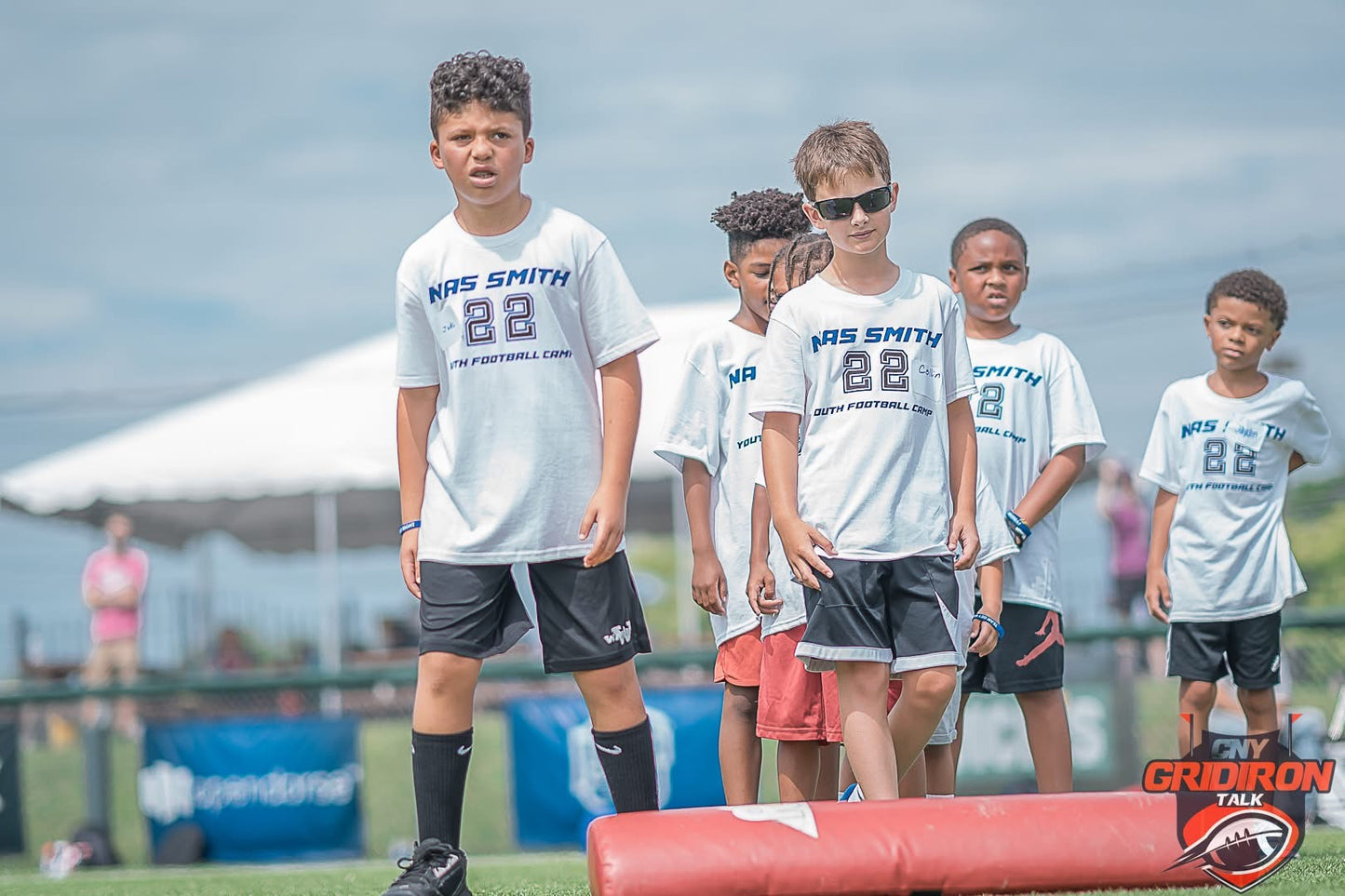 Nas Smith Youth Football Camp Registration