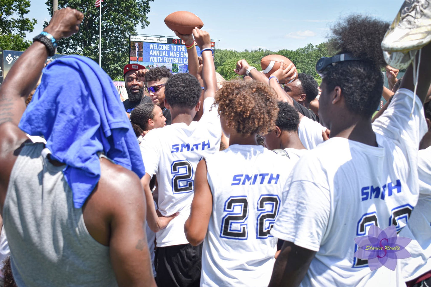 Nas Smith Youth Football Camp Registration