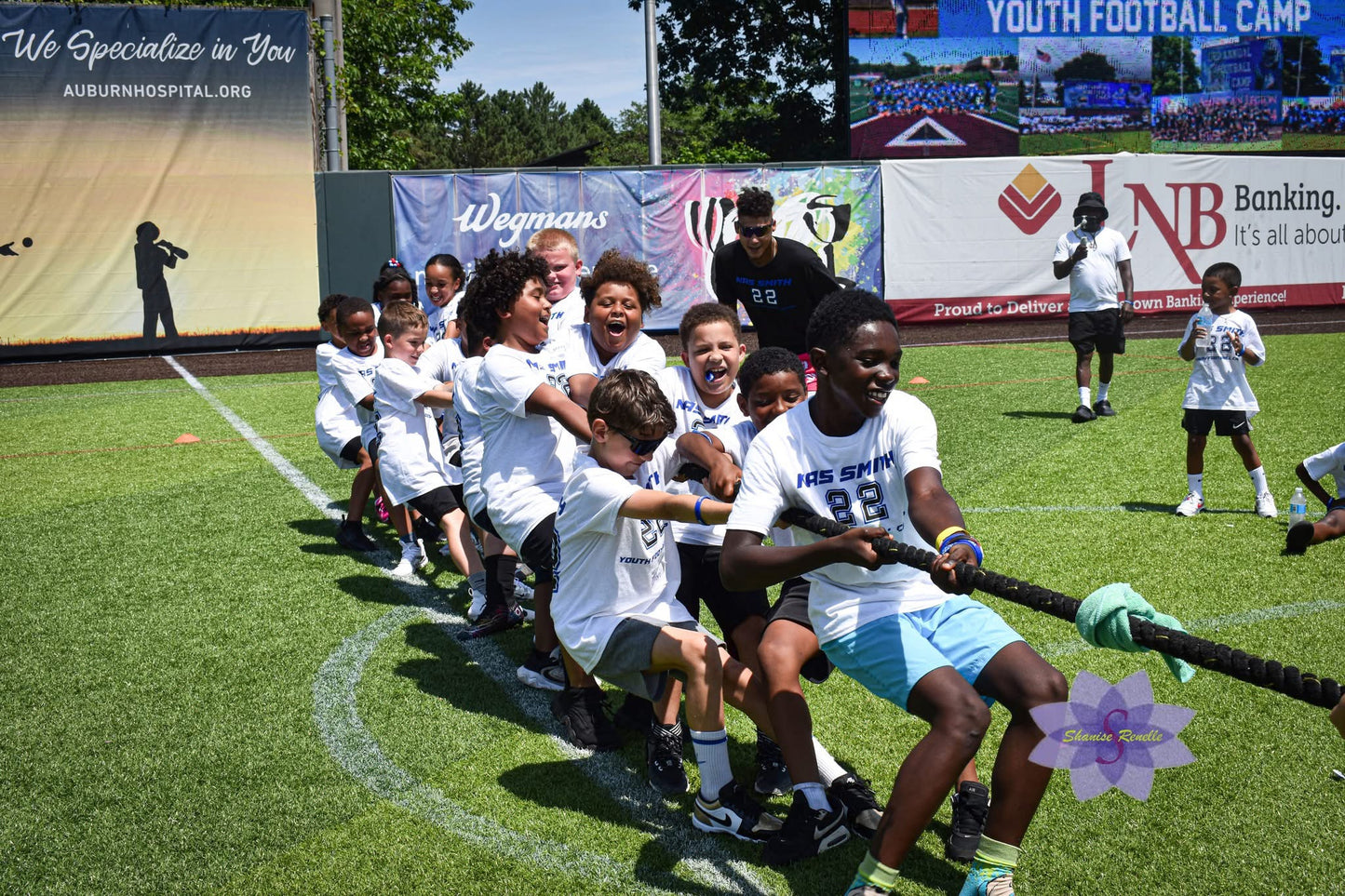 Nas Smith Youth Football Camp Registration